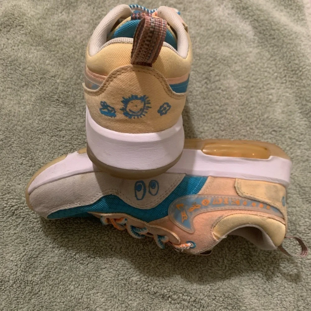 KidS NIKE AIR MAX MOTIF Colorful Kids 3 Y